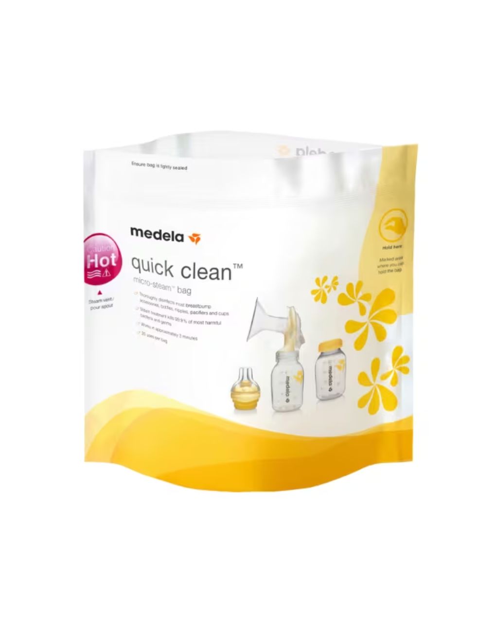 Medela quick clean™ σακουλάκια αποστείρωσης μικροκυμάτων 5τμχ - Medela
