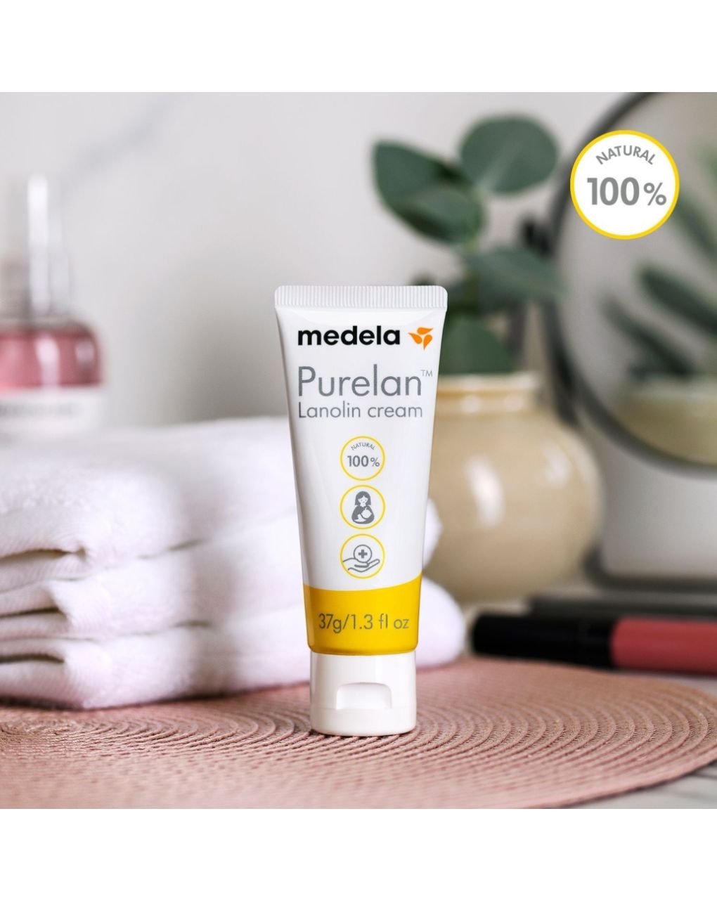 Medela κρέμα θηλών με λανολίνη purelan 37gr - Medela