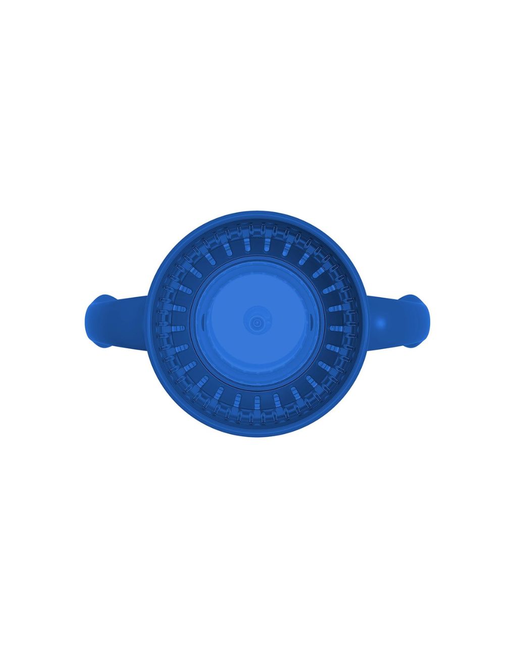 Dr. brown’s εκπαιδευτικό ποτηράκι 360° με λαβές 6m+ 200ml ζωάκια μπλε 112.70.1hc.353 - Dr Browns
