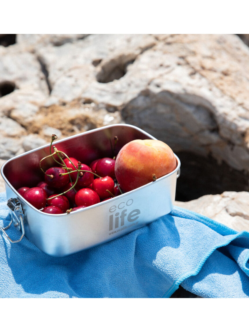 Ecolife φαγητοδοχείο ανοξείδωτο μονού τοιχώματος 1000 ml - Ecolife