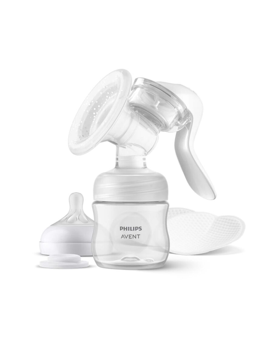 Philips avent απλό χειροκίνητο θήλαστρο λευκό scf430/20 - Philips Avent