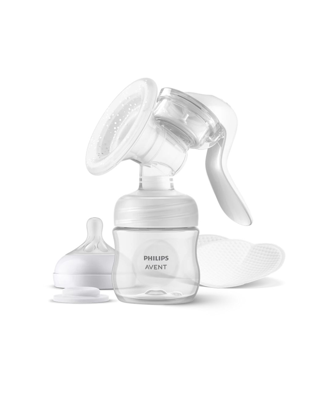 Philips avent απλό χειροκίνητο θήλαστρο λευκό scf430/20 - Philips Avent