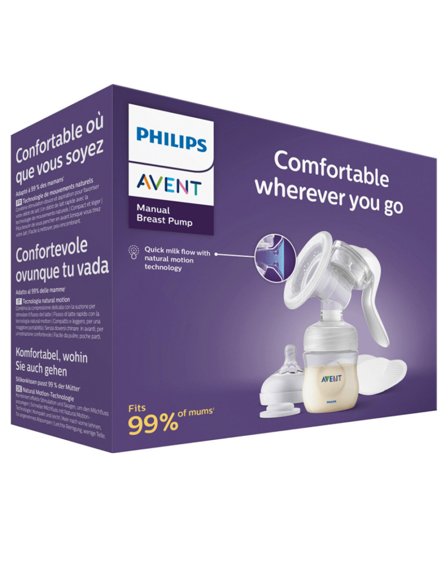 Philips avent απλό χειροκίνητο θήλαστρο λευκό scf430/20 - Philips Avent