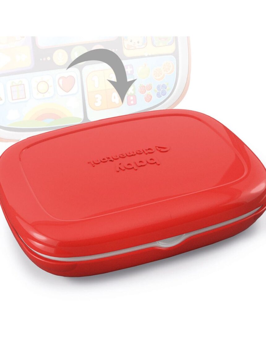 As company baby clementoni βρεφικό εκπαιδευτικό baby laptop για 9-36m 1000-63375 - BABY CLEMENTONI