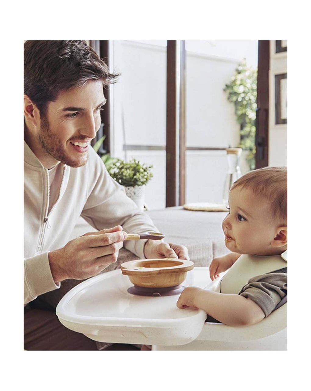 Miniland ξύλινο μπωλ wooden bowl chick ml89471 - Miniland