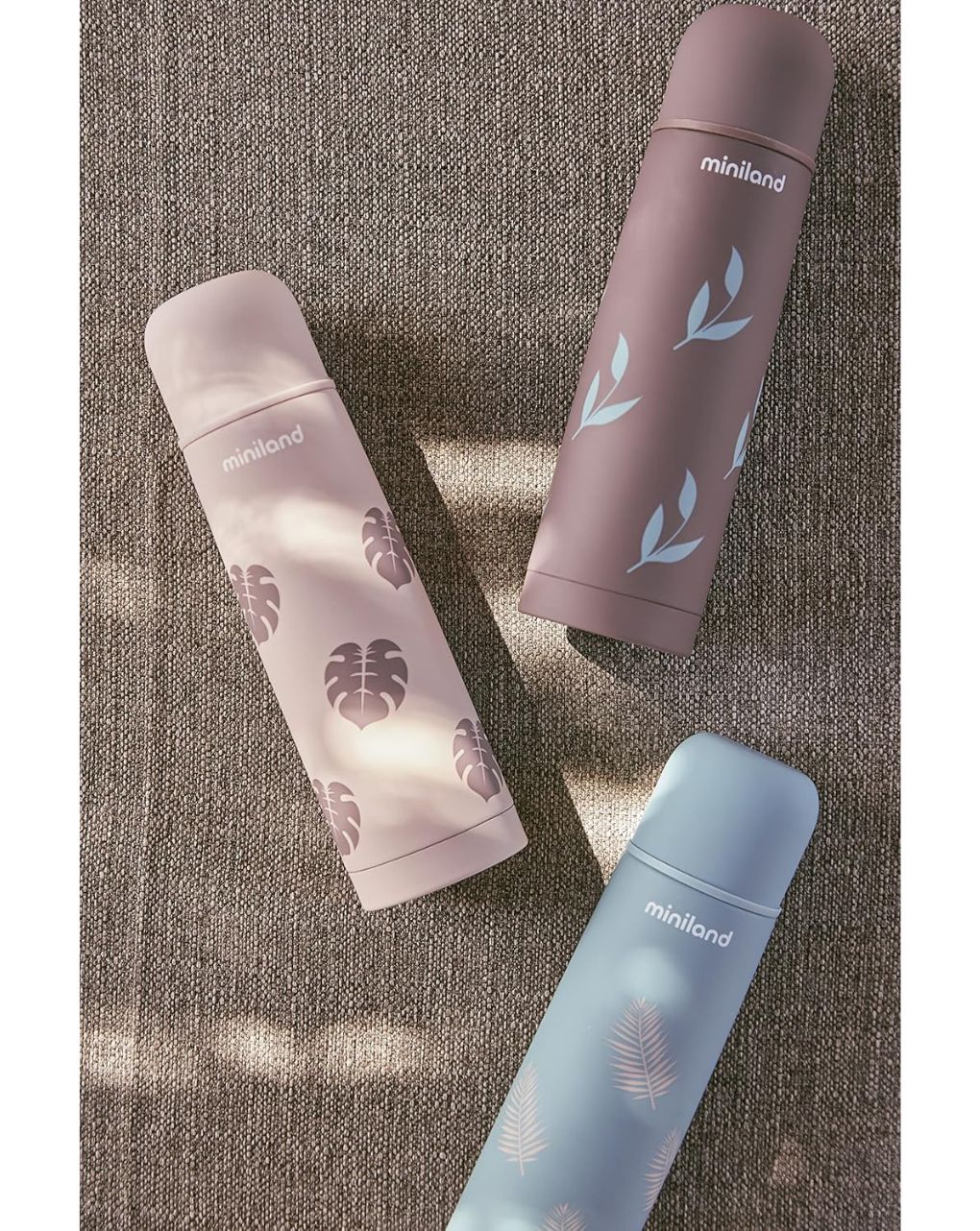 Miniland θερμός υγρών thermy flowers 500ml ml89435 - Miniland