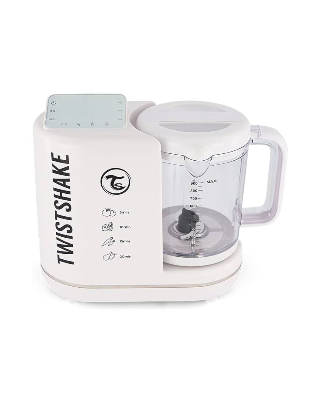 Twistshake παρασκευαστής βρεφικής τροφής 6 σε 1 white 32-08-78524 - Twistshake