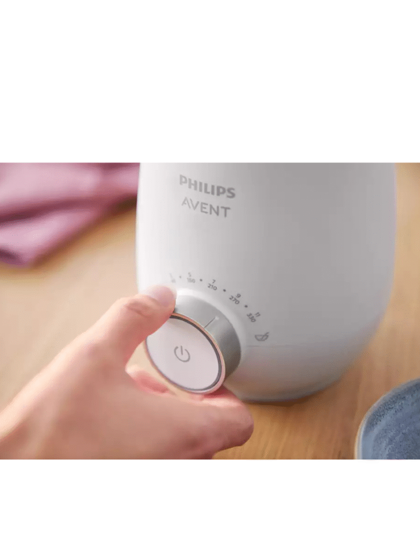 Philips avent γρήγορος ηλεκτρικός θερμαντήρας μπιμπερό & βρεφικής τροφής scf355/09 - Philips Avent