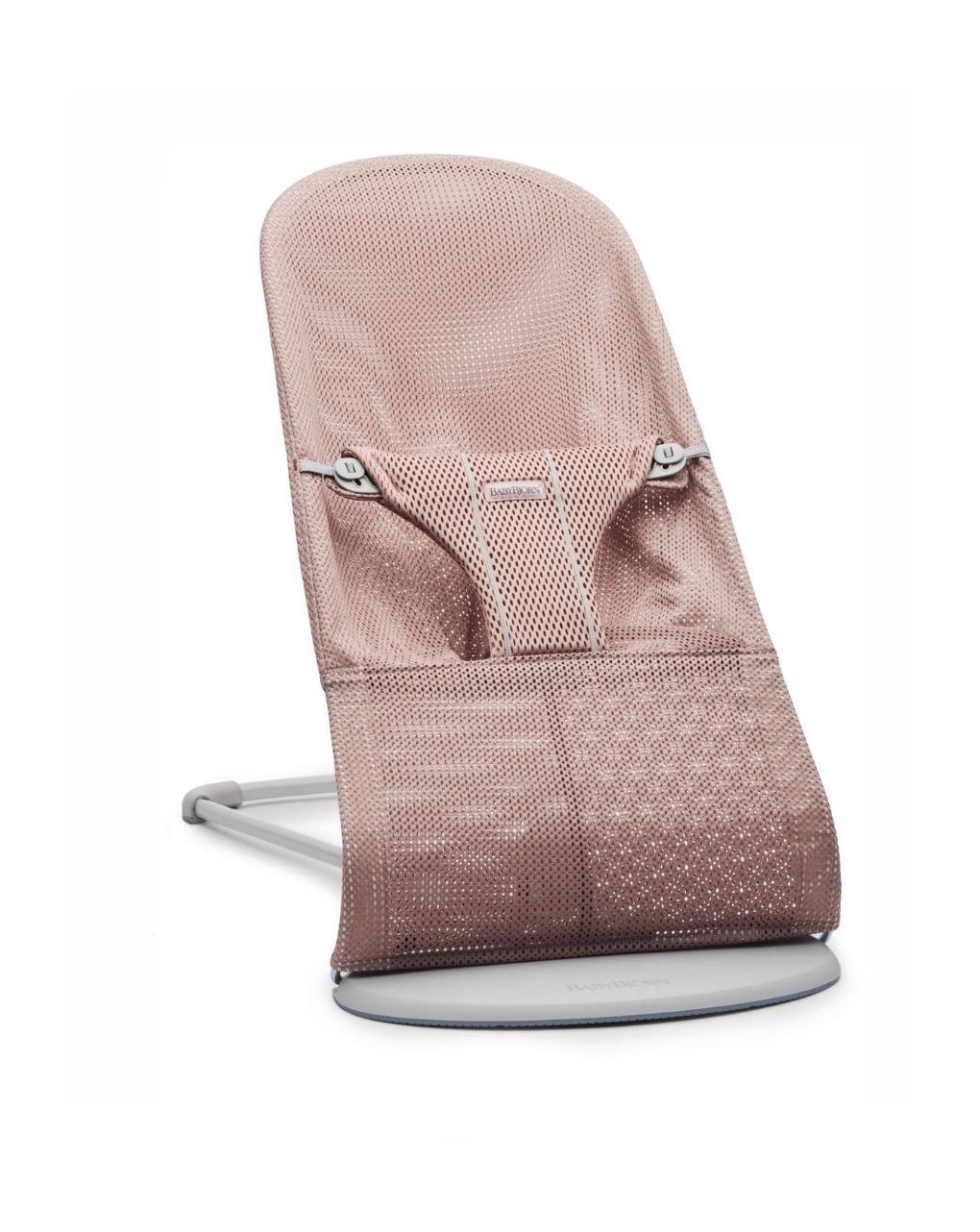 Babybjorn ρηλάξ balance bliss mesh dusty pink