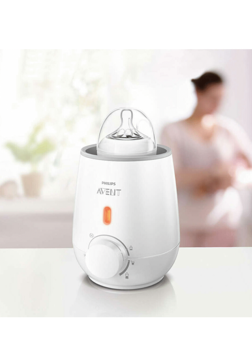 Philips avent γρήγορος ηλεκτρικός θερμαντήρας μπιμπερό & βρεφικής τροφής scf355/09 - Philips Avent
