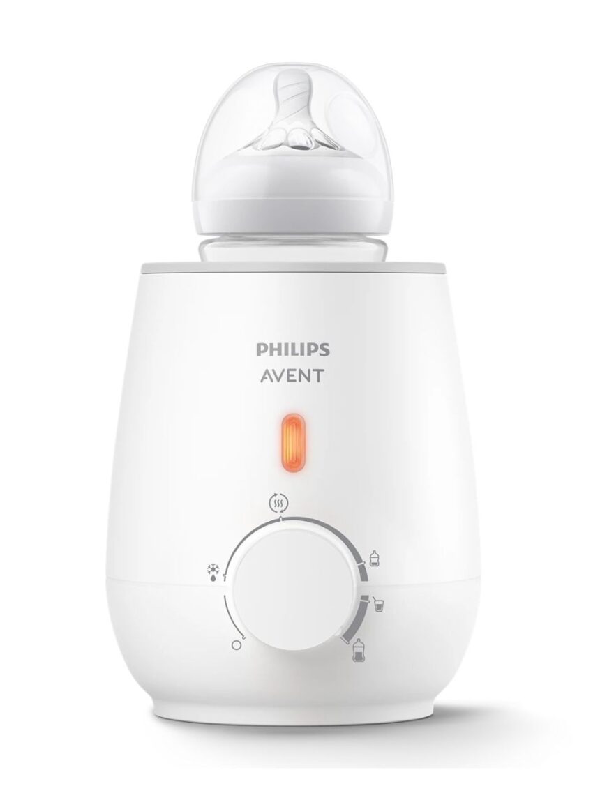 Philips avent γρήγορος ηλεκτρικός θερμαντήρας μπιμπερό & βρεφικής τροφής scf355/09 - Philips Avent