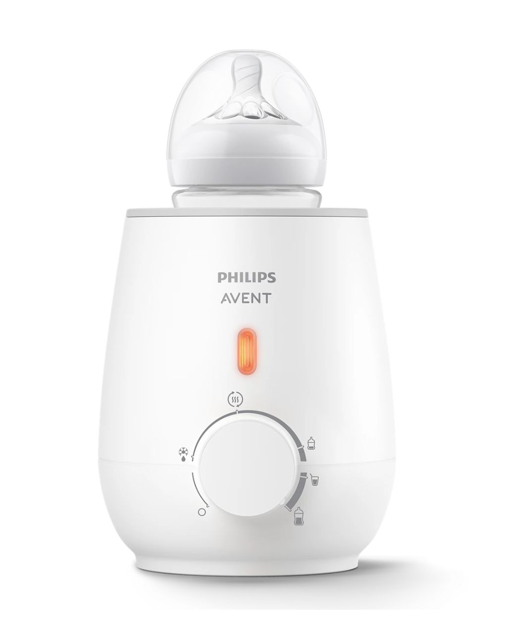 Philips avent γρήγορος ηλεκτρικός θερμαντήρας μπιμπερό & βρεφικής τροφής scf355/09 - Philips Avent