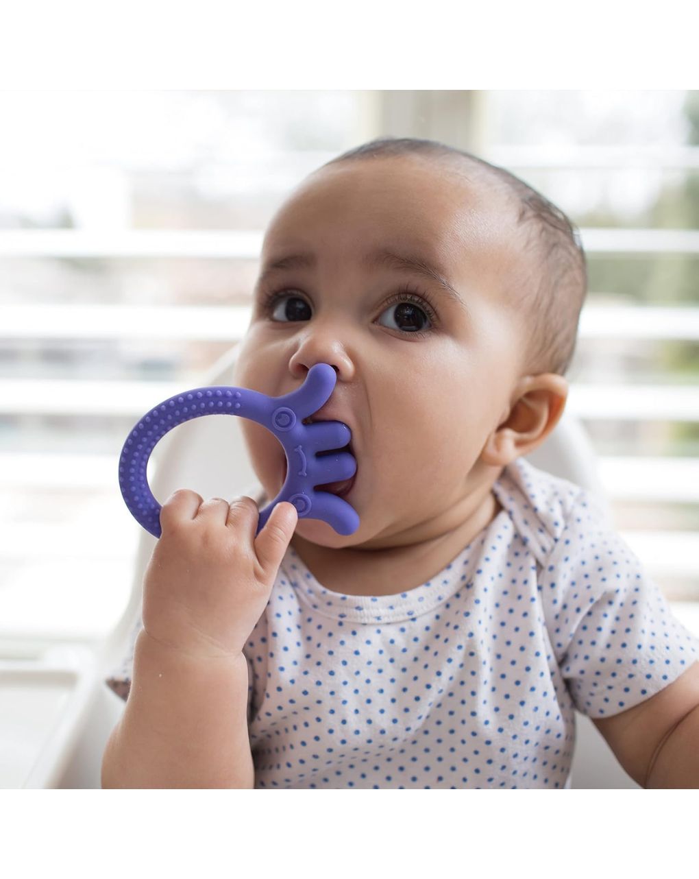 Dr brown's κρίκος οδοντοφυΐας σιλικόνης 3m+ χταπόδι 112.70.1hc.368 - Dr Browns