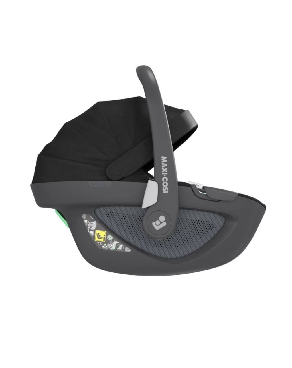 Maxi-cosi κάθισμα αυτοκινήτου pebble 360° i-size (40-83cm) black - Maxi-Cosi