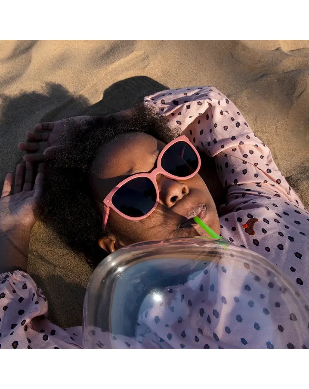 Kietla γυαλιά ηλίου buzz 4-6 ετών terracotta - kietla