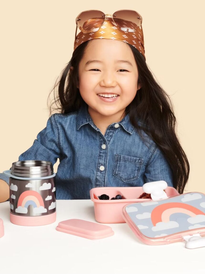 Skip hop spark style φαγητοδοχείο 700ml rainbow 29-2903035-03 - SKIP HOP