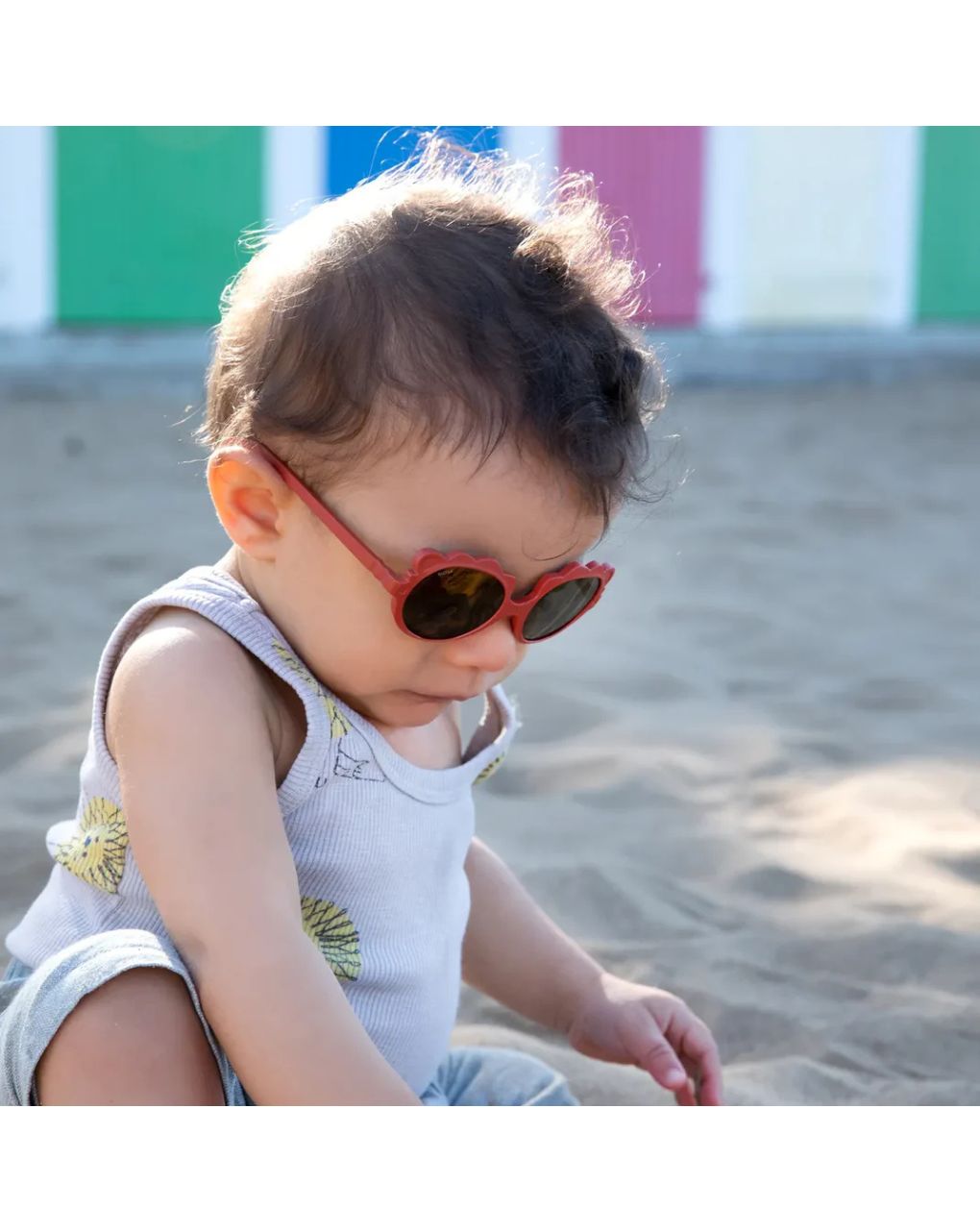 Kietla γυαλιά ηλίου lion 1-2 ετών siena - kietla