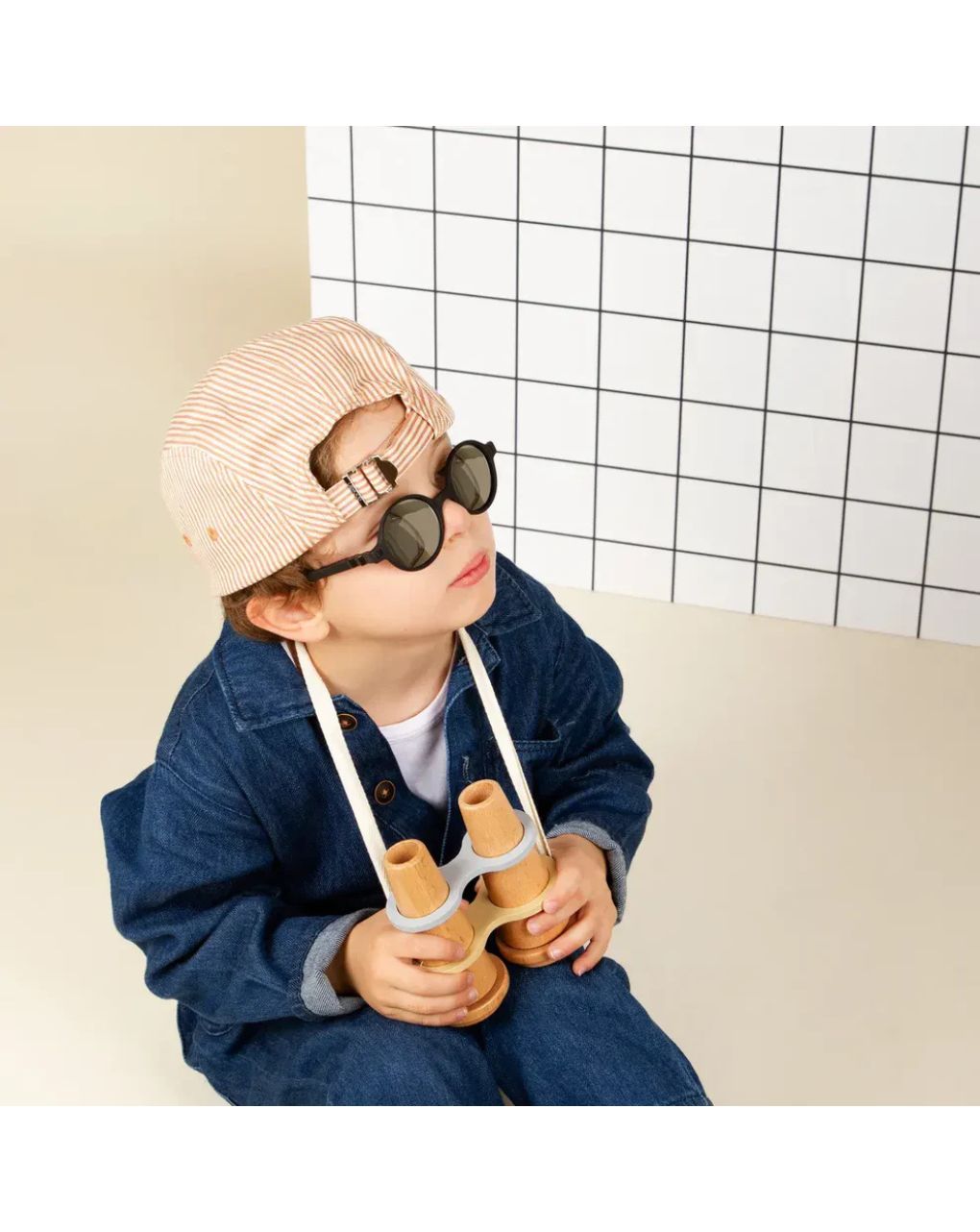 Kietla γυαλιά ηλίου rozz 4-6 ετών black - kietla