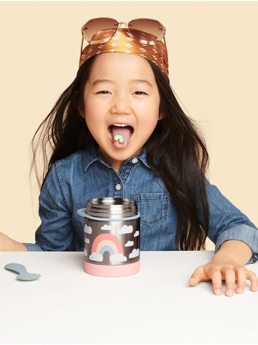 Skip hop spark style φαγητοδοχείο rainbow 325ml 29-2903034-03 - SKIP HOP