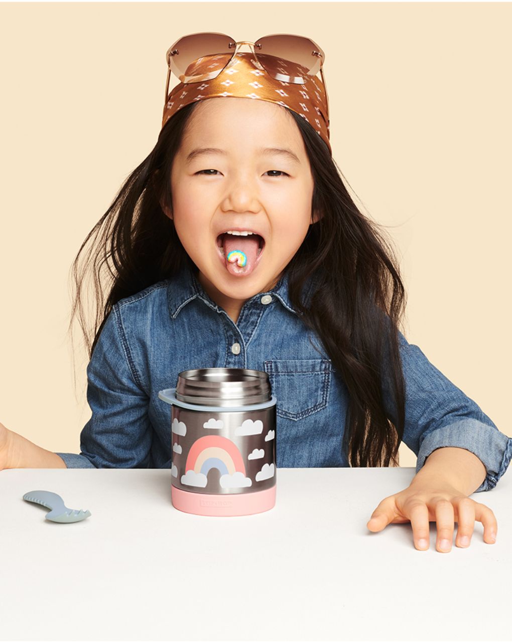 Skip hop spark style φαγητοδοχείο rainbow 325ml 29-2903034-03 - SKIP HOP