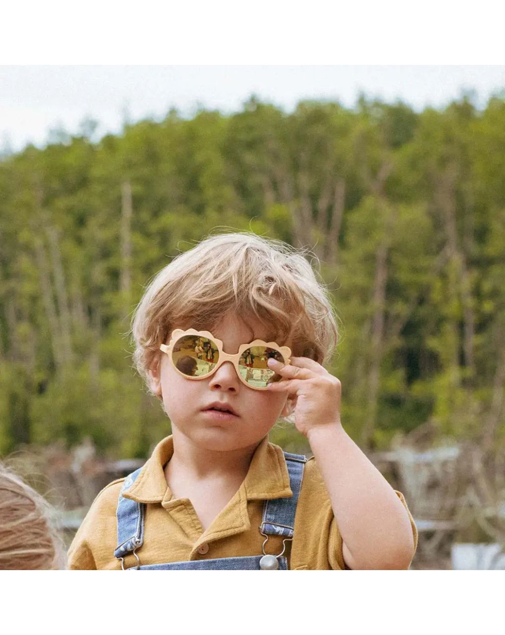 Kietla γυαλιά ηλίου lion 2-4 ετών honey - kietla