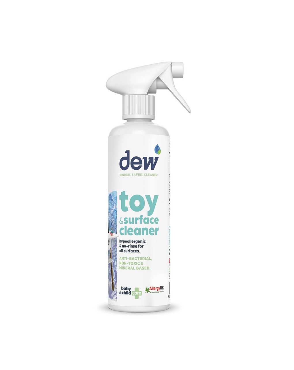Dew καθαριστικό-απολυμαντικό παιχνιδιών, χωρίς τοξικά χημικά, 500ml eco/1100900359