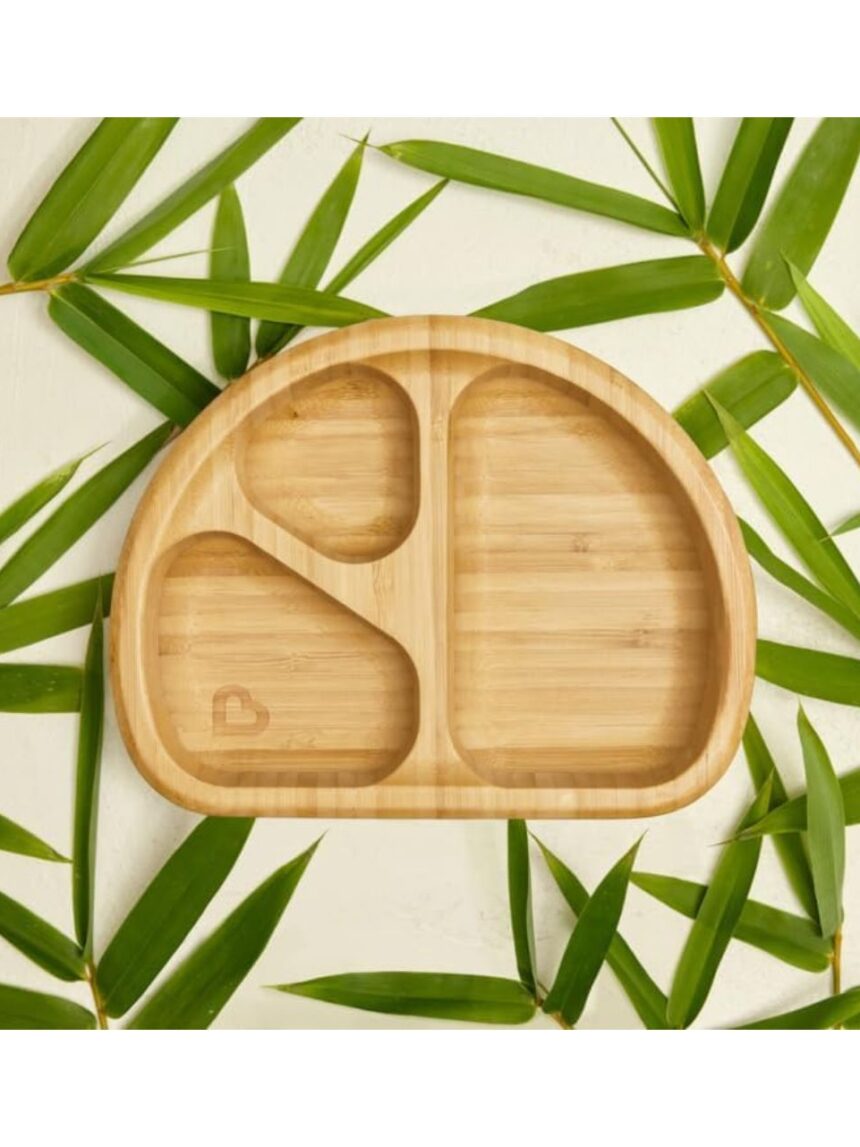 Munchkin πιάτο bambou με χωρίσματα 6m+ - Munchkin