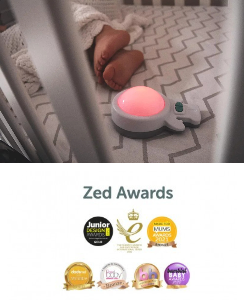 Rockit - zed συσκευή δόνησης σε λευκό χρώμα - Rockit