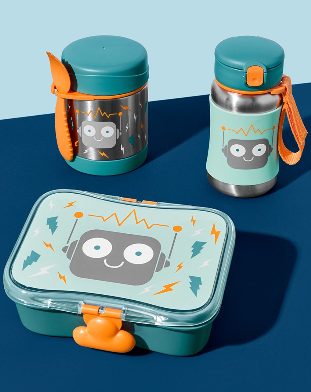 Skip hop spark style φαγητοδοχείο 700ml robot 29-2903035-04 - SKIP HOP