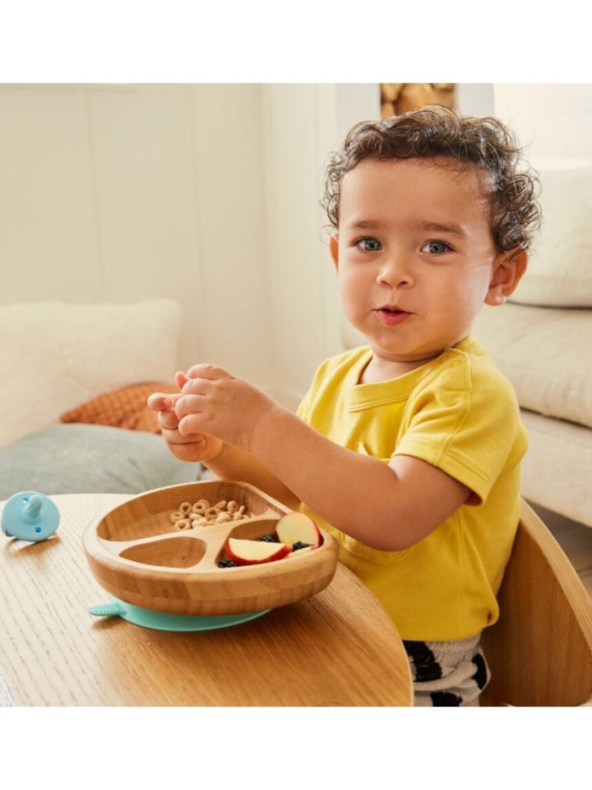 Munchkin πιάτο bambou με χωρίσματα 6m+ - Munchkin