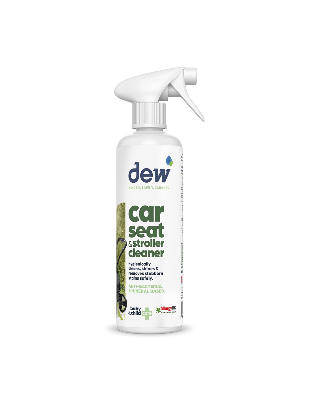 Dew καθαριστικό-απολυμαντικό καροτσιού/ καθίσματος αυτοκινήτου, χωρίς τοξικά χημικά, 500ml eco/1100200375