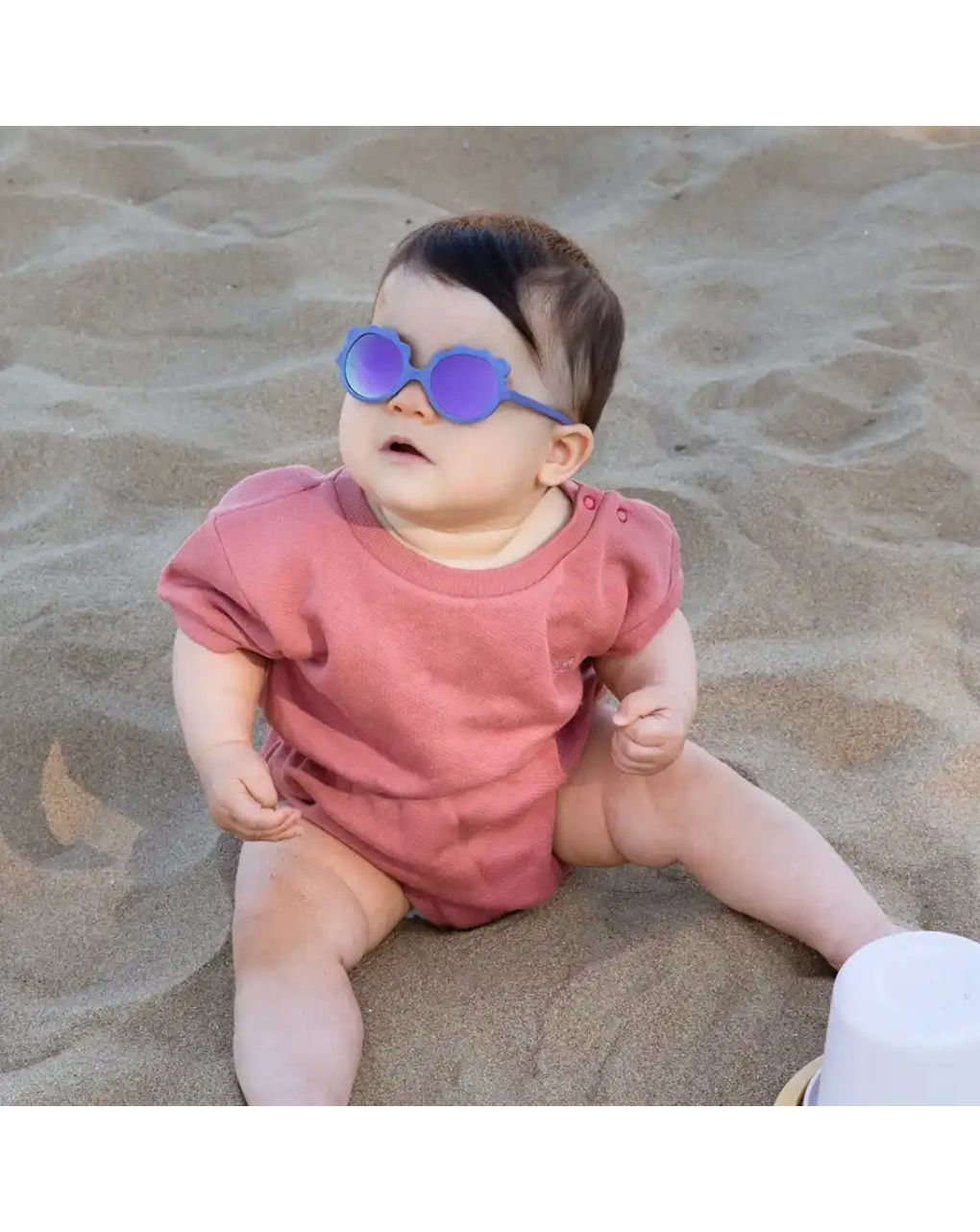 Kietla γυαλιά ηλίου lion 0-1 ετών lilac - kietla