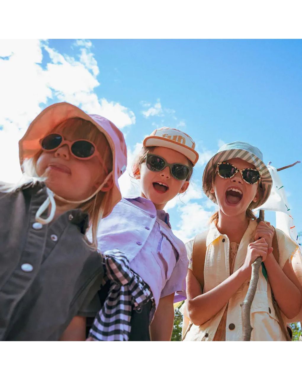 Kietla γυαλιά ηλίου buzz 4-6 ετών terracotta - kietla