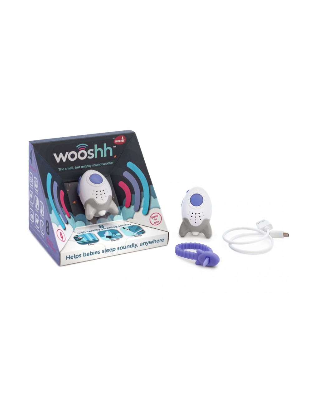 Rockit wooshh φορητή συσκευή ύπνου sb01 - Rockit