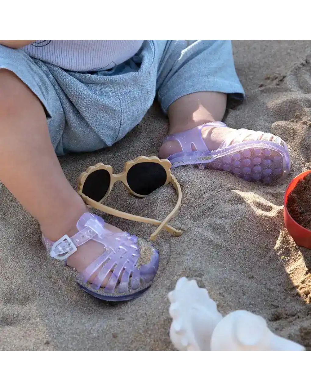 Kietla γυαλιά ηλίου lion 2-4 ετών honey - kietla