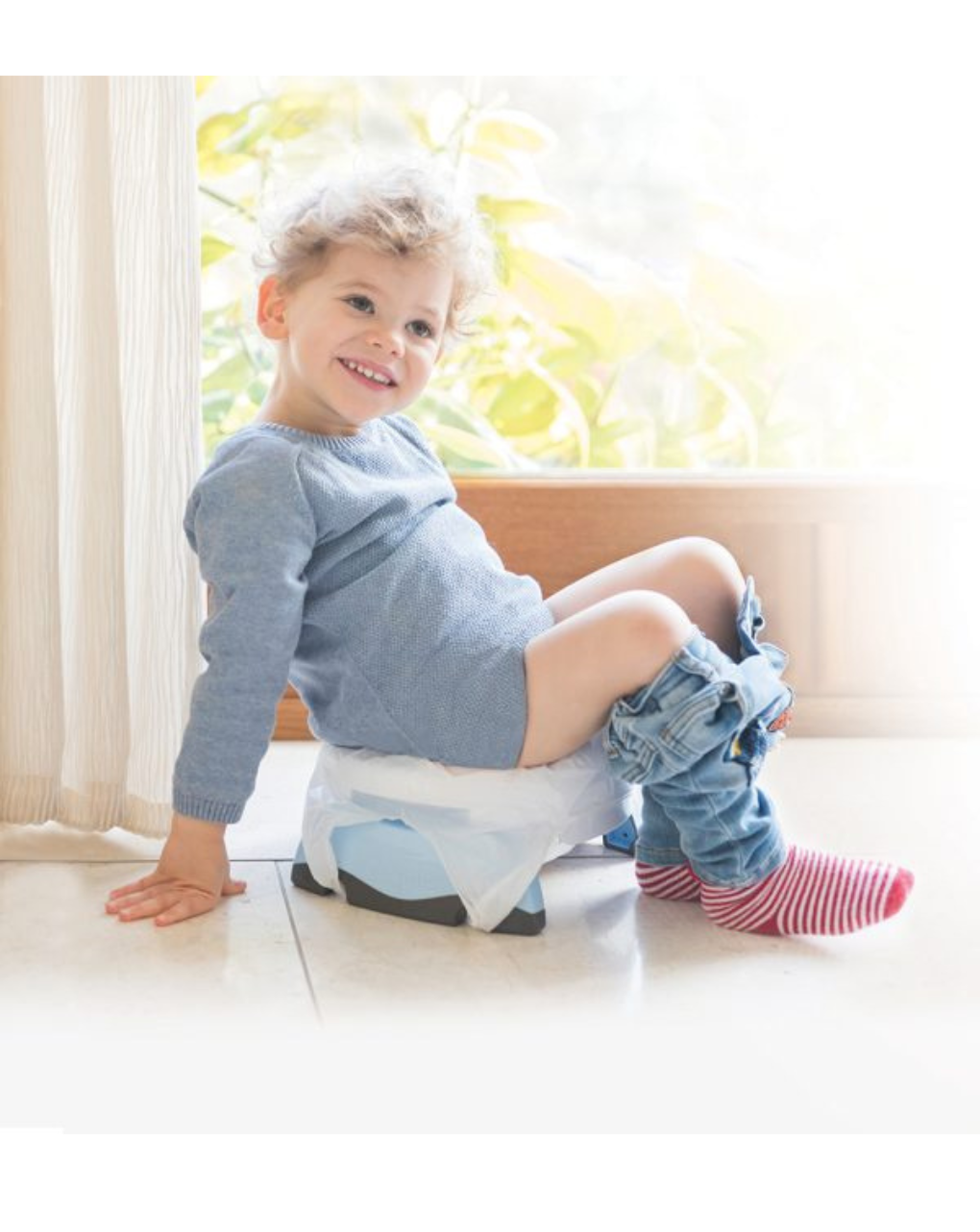 Potette plus γιογιό blue/white - Potette Plus