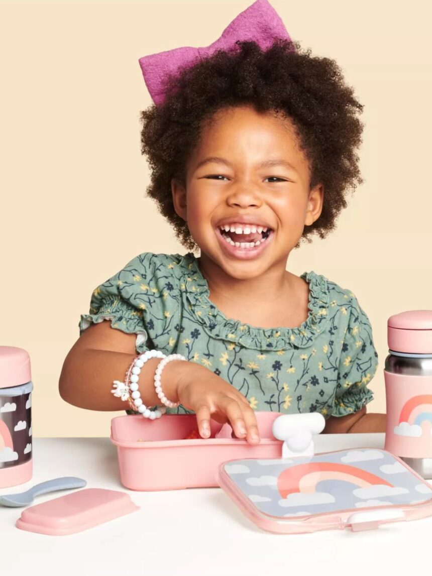 Skip hop spark style φαγητοδοχείο 700ml rainbow 29-2903035-03 - SKIP HOP