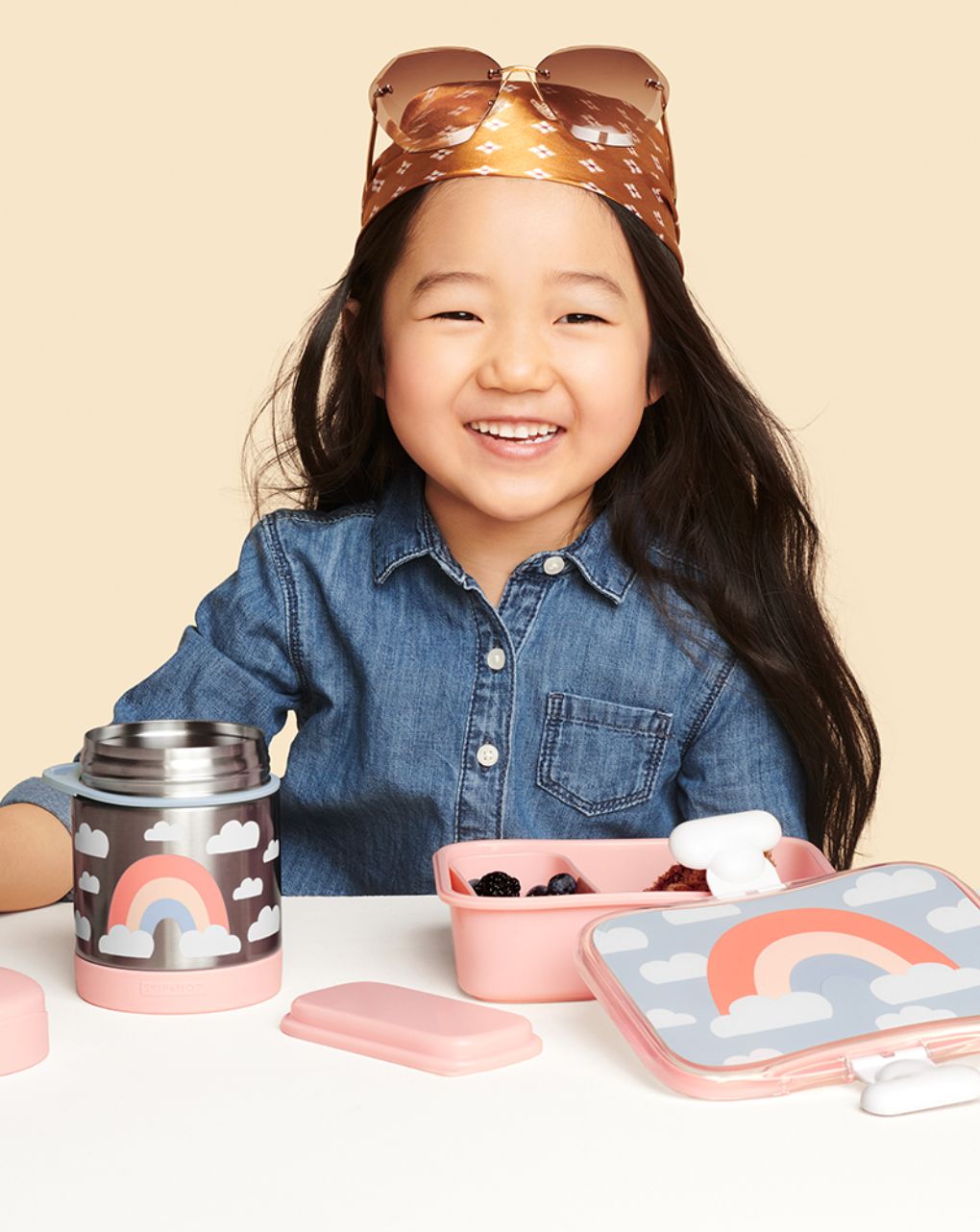 Skip hop spark style φαγητοδοχείο rainbow 325ml 29-2903034-03 - SKIP HOP