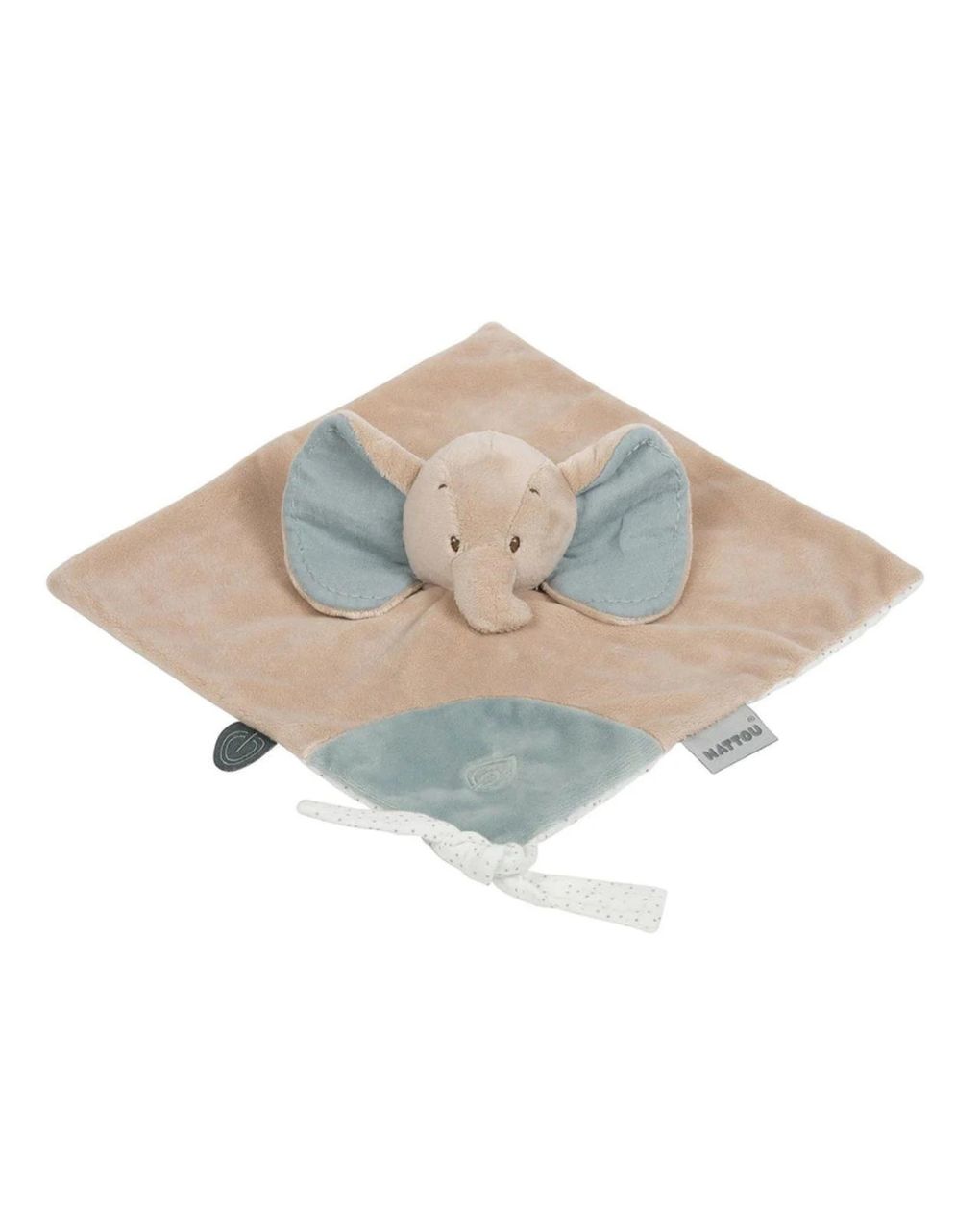 Nattou πανάκι παρηγοριάς doudou elefante alex ν748124 - Nattou