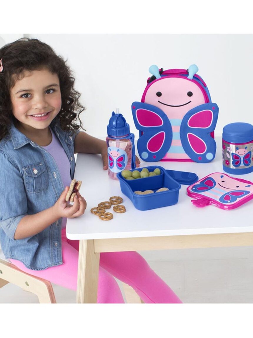 Skip hop zoo φαγητοδοχείο 700ml butterfly 29-2903031-05 - SKIP HOP