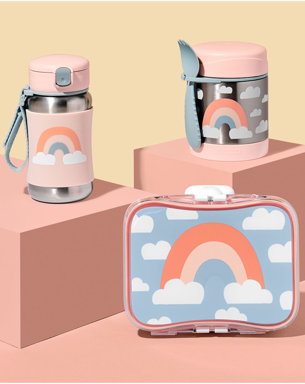 Skip hop spark style φαγητοδοχείο rainbow 325ml 29-2903034-03 - SKIP HOP