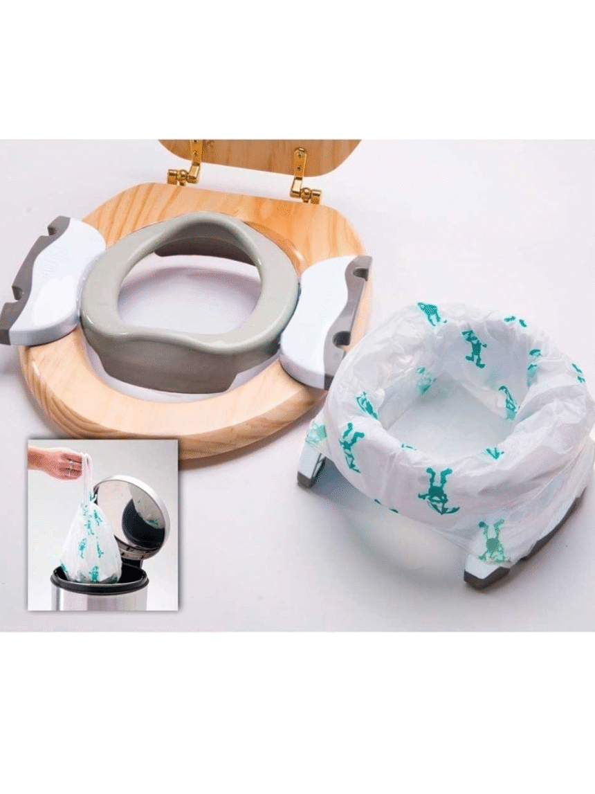 Potette plus γιογιό grey-white - Potette Plus