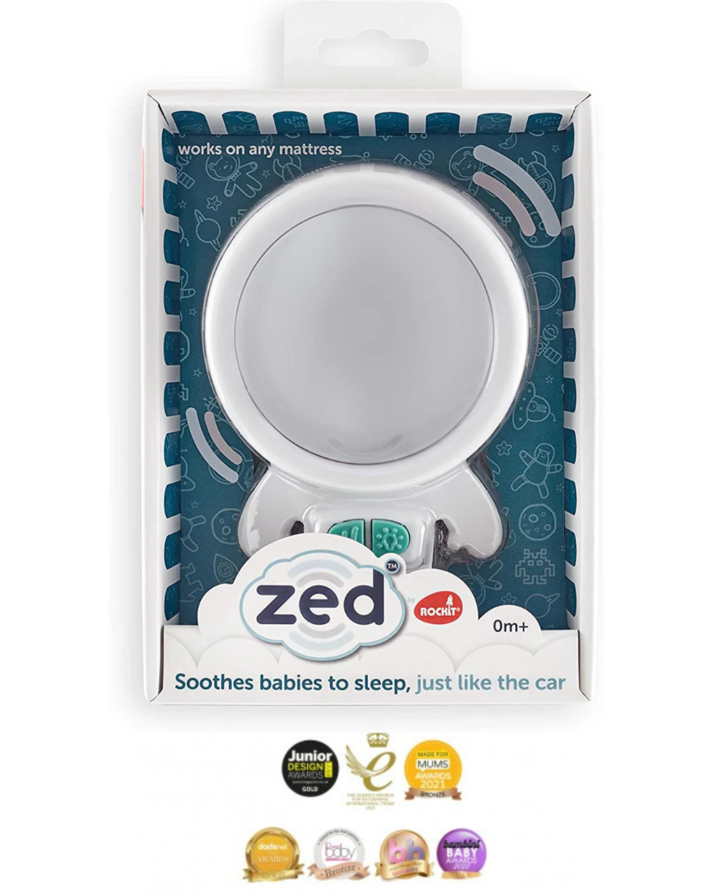 Rockit - zed συσκευή δόνησης σε λευκό χρώμα