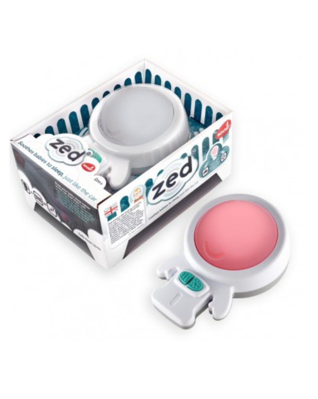 Rockit - zed συσκευή δόνησης σε λευκό χρώμα - Rockit