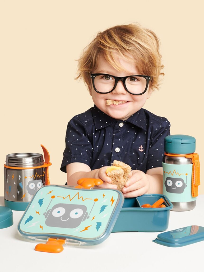 Skip hop spark style φαγητοδοχείο 700ml robot 29-2903035-04 - SKIP HOP