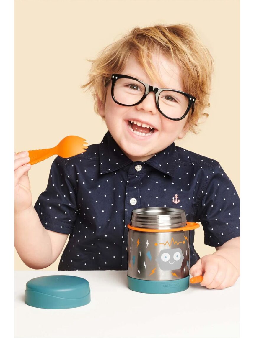 Skip hop spark style φαγητοδοχείο - θερμός 325ml robot 29-2903034-04 - SKIP HOP