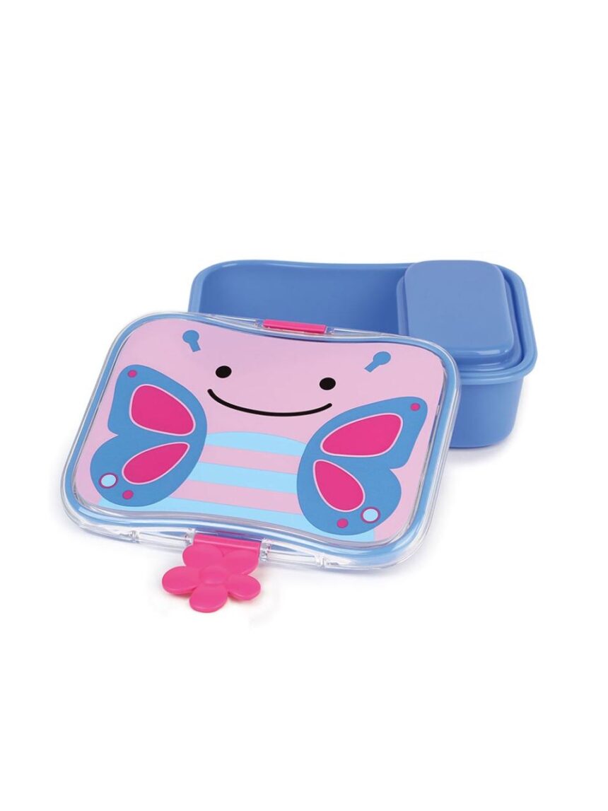 Skip hop zoo φαγητοδοχείο 700ml butterfly 29-2903031-05 - SKIP HOP