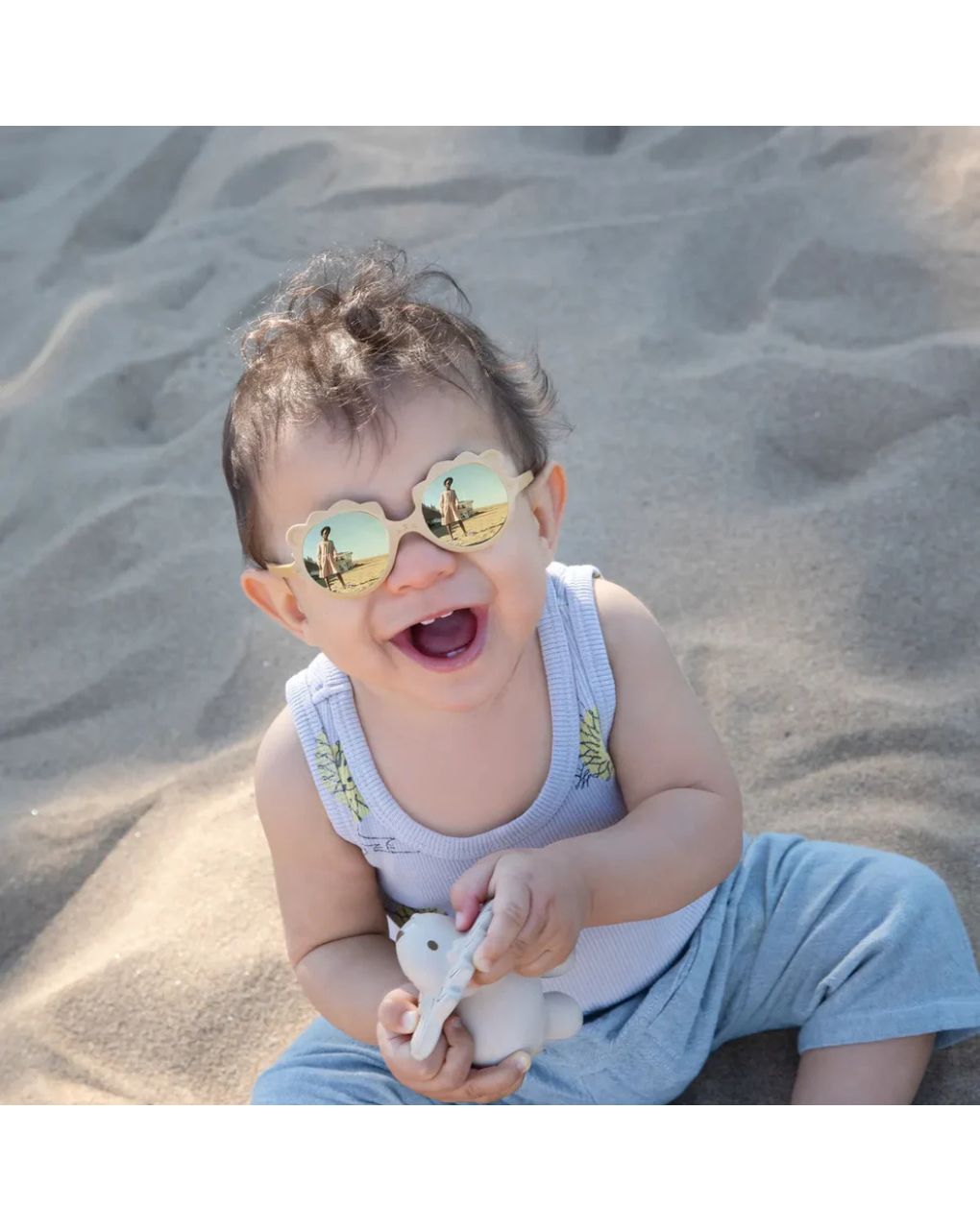 Kietla γυαλιά ηλίου lion 2-4 ετών honey - kietla