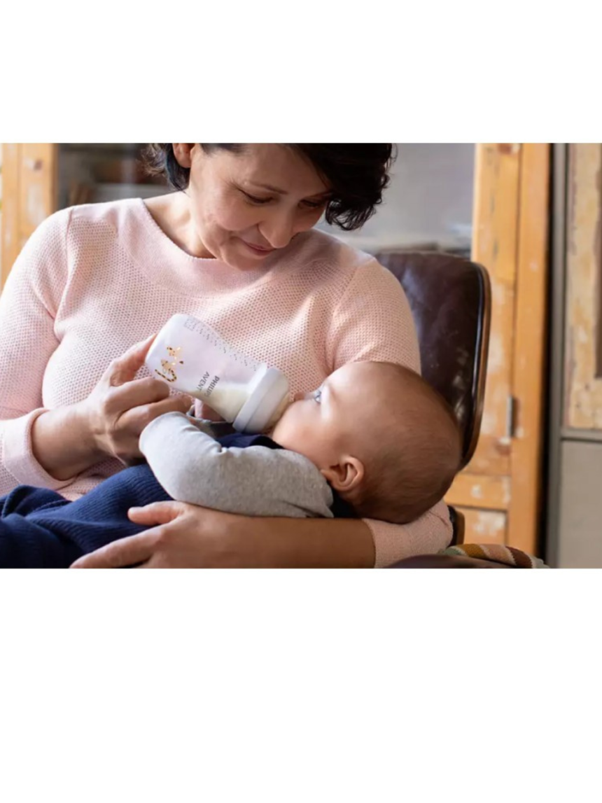 Philips avent πλαστικό μπιμπερό natural response 1m+ 260ml καμηλοπάρδαλη, scy903/66 - Philips Avent