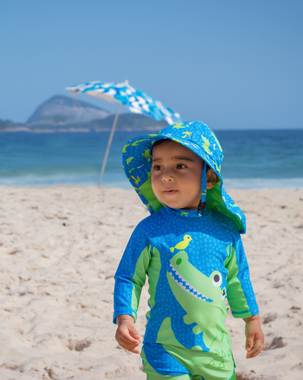 Zoocchini surf suit upf50 αλιγάτορας για αγόρι - Zoocchini